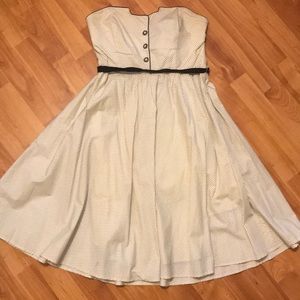 Nautical Girls From Savoy | Anthropologie dress